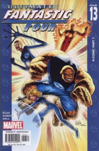ULTIMATE FANTASTIC FOUR (2004 MARVEL) #13 CVR A ADAM KUBERT