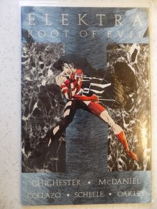 ELEKTRA ROOT OF EVIL # 1