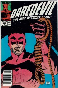 Daredevil #268 (1964 v1) Ann Nocenti John Romita Jr Newsstand NM