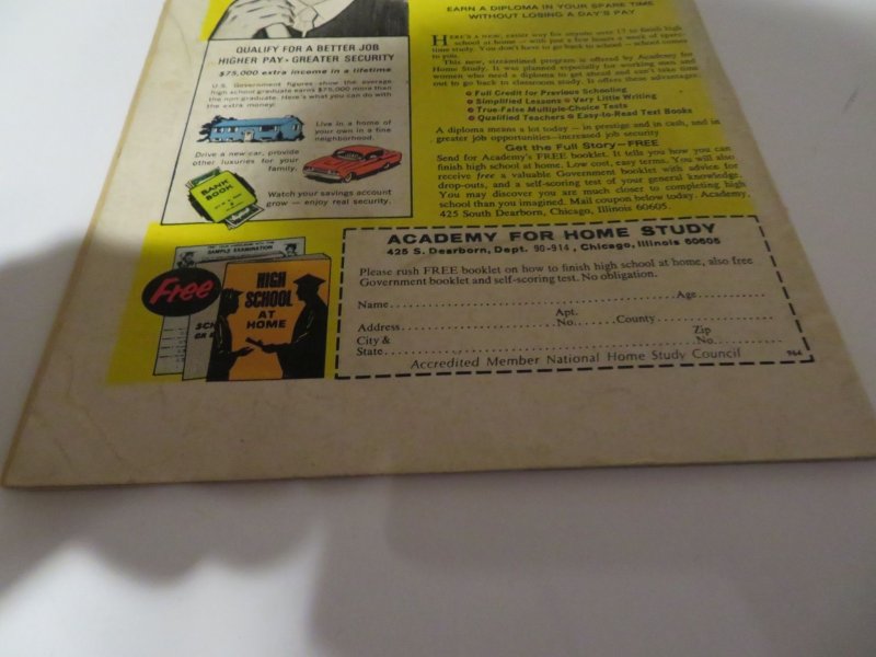 Marvel Comics The X-Men #57 (1969)Neal Adams Comic Book Grade GD+ 2.5