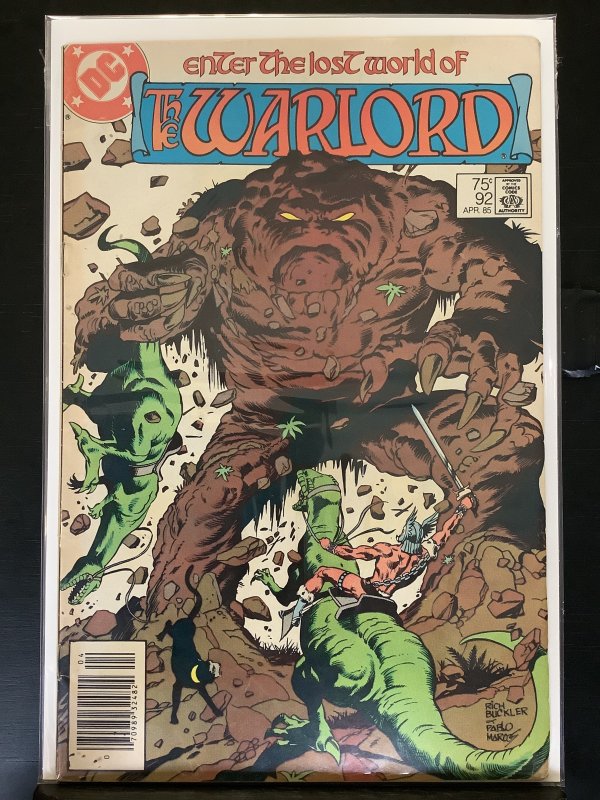 Warlord #92 (1985)