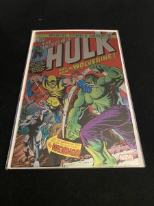 Marvel Comics The Incredible Hulk #181 Facsimile Edition (2023) Foil Variant