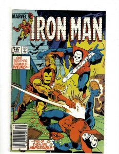 10 Iron Man Marvel Comics # 180 183 184 185 186 187 188 189 190 191 Stark J451