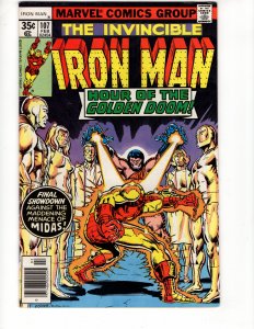 Iron Man #107 'HOUR OF THE GOLDEN DOOM! Bronze Marvel