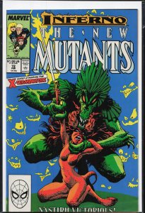 The New Mutants #71 (1989) New Mutants