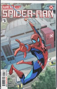 W.E.B. of Spider-Man #1 (2021) Spider-Man [Key Issue]