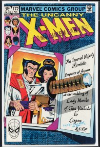 The Uncanny X-Men #172 (1983) X-Men