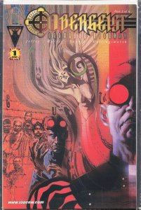 Obergeist: Ragnarok Highway #1 Variant Cover (2001)