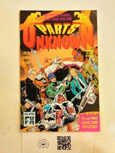 Parts Unknown #3 FN+ Eclipse Comics comic book 4 JW74