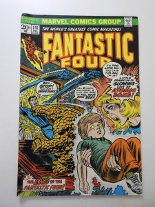 Fantastic Four #141 (1973) FN+ Condition!
