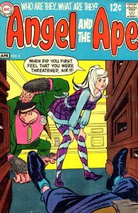 Angel and the Ape #3 VG ; DC | low grade comic March 1969 Mod Fashion Silver Age