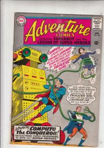 Adventure Comics #340 (Jan-66) FN/VF Mid-High-Grade Legion of Super-Heroes, S...