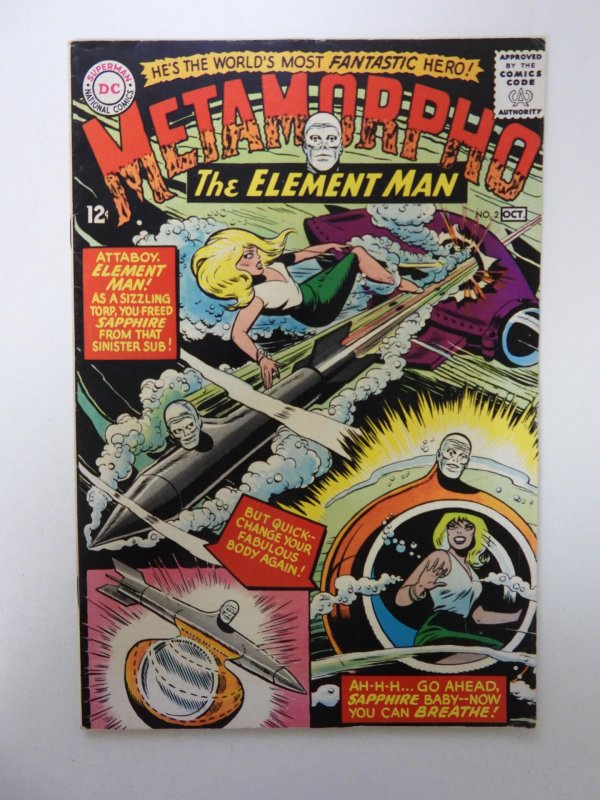 Metamorpho #2 (1965) FN/VF condition