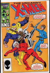 The Uncanny X-Men #215 (1987) X-Men