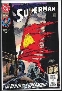 Superman #75 (1993) Superman