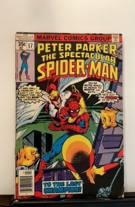Lot of 2 The Spectacular Spider-Man #16,17 (1978)
