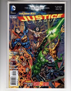 Justice League #11 Variant Cover (2012)    / MA#6