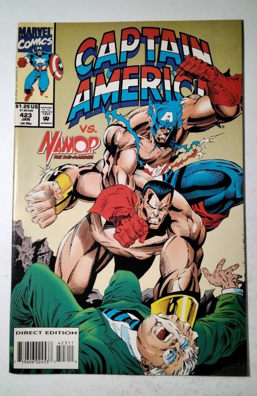 Captain America #423 (1994) Marvel Comic Book J757