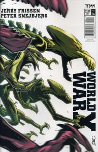 World War X (2nd Series) #4A VF/NM ; Titan