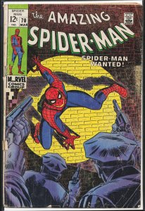 The Amazing Spider-Man #70 (1969) Spider-Man [Key Issue]