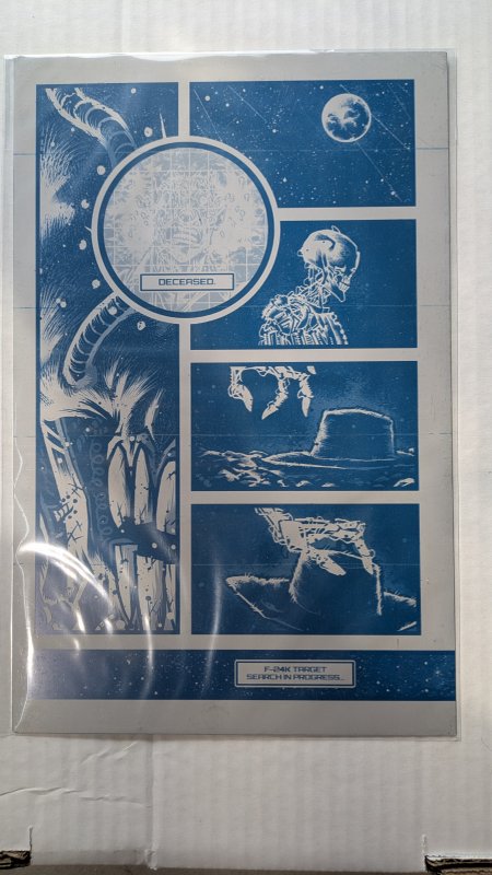 Space Outlaws Printer Plate