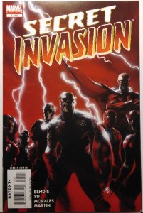 Secret Invasion #1 (2008)