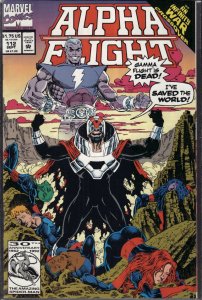 Alpha Flight #112 (1992) Alpha Flight