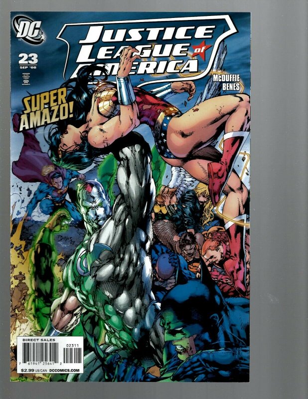 12 DC Comics Justice League Of America #12 13 14 15 16 17 18 19 20 21 22 23 J439