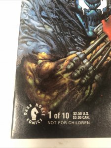 Grendels :War Child (1992) # 1  Variant • Dark Horse Comics • Signed Matt Wagner