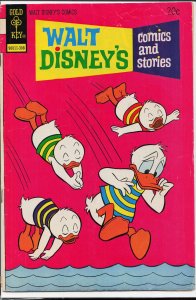 Walt Disney's Comics and Stories #395 (1973)