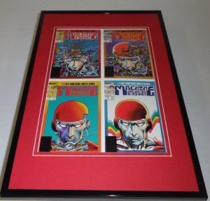 Machine Man #1-4 Marvel Framed 11x17 Cover Display Official Repro 