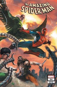 The Amazing Spider-Man #54 Gabriele Dell Otto Connecting Cover (2024)