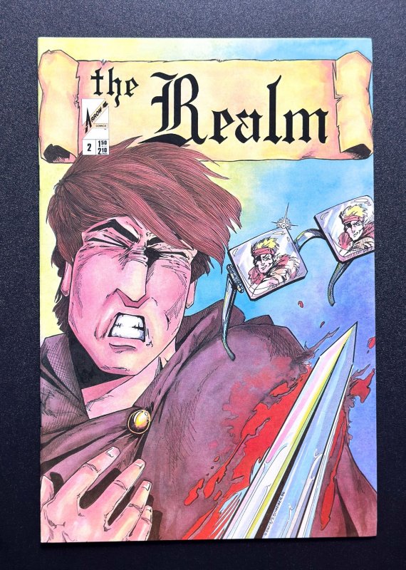 Realm #1 & #2(1986) [Lot]