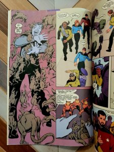 Star Trek: Next Generation Special #1 (DC Comics 1993) 3 Stories + Pinups VF-