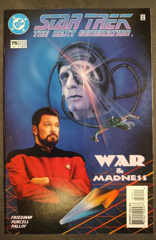 Star Trek: The Next Generation #75 (1995)