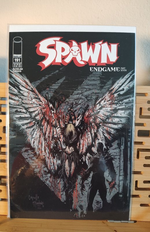 Spawn #191 (2009)