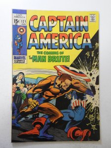Captain America #121 VG/FN Condition!