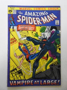 The Amazing Spider-Man #102 (1971) FN Condition! ink bc
