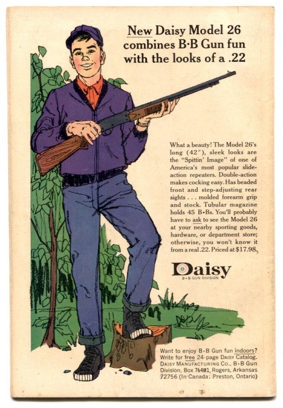 Toka Jungle King #1 - 1964 - Dell - VG+ - comic book