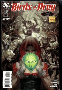 Birds of Prey #10 (2011) Birds of Prey