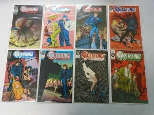 The Question run #1-32 8.0 VF (1987-89 1st Series)