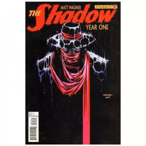 Shadow: Year One #4 CHRIS SAMNEE COVER DYNAMITE NM.