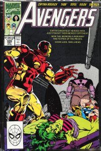 The Avengers #326 (1990) The Avengers [Key Issue]