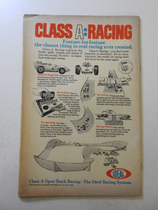 The Amazing Spider-Man #112 (1972) VG/FN Condition! moisture stain