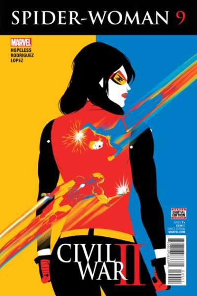 Spider-Woman (2016 series) #9, NM (Stock photo)