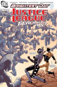 Justice League Generation Lost #3 Covers A&B Set DC NM.