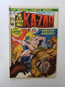 Astonishing Tales #11 (1972) VF- condition