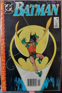 Batman  #442   1st Tim Drake as Robin