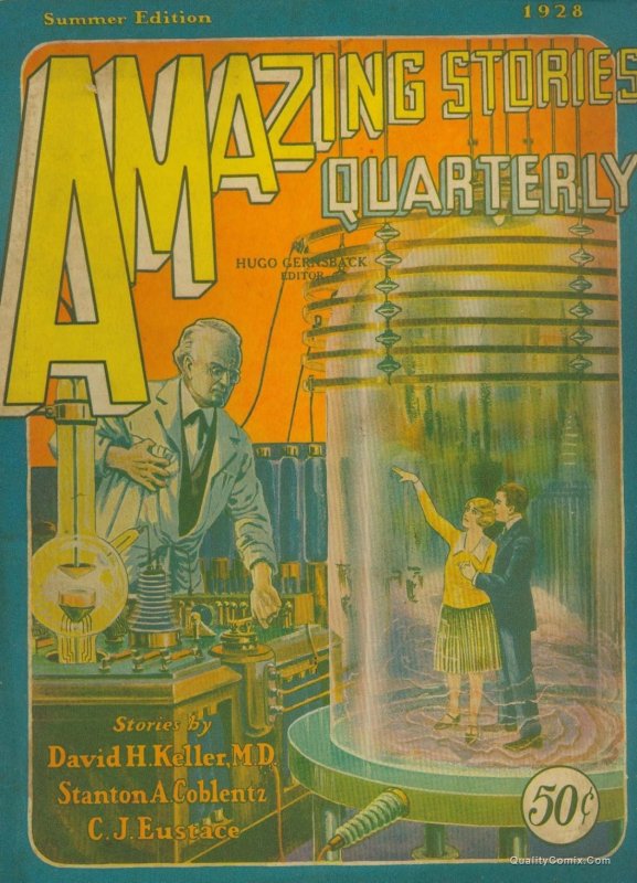 Amazing Stories Quarterly #3 GD/VG 3.0 Summer 1928 Pulp