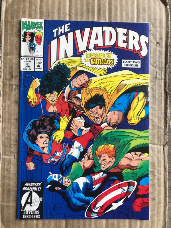 The Invaders #2 (1993)